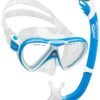 snorkel niños, máscara buceo infantil y equipo de natación